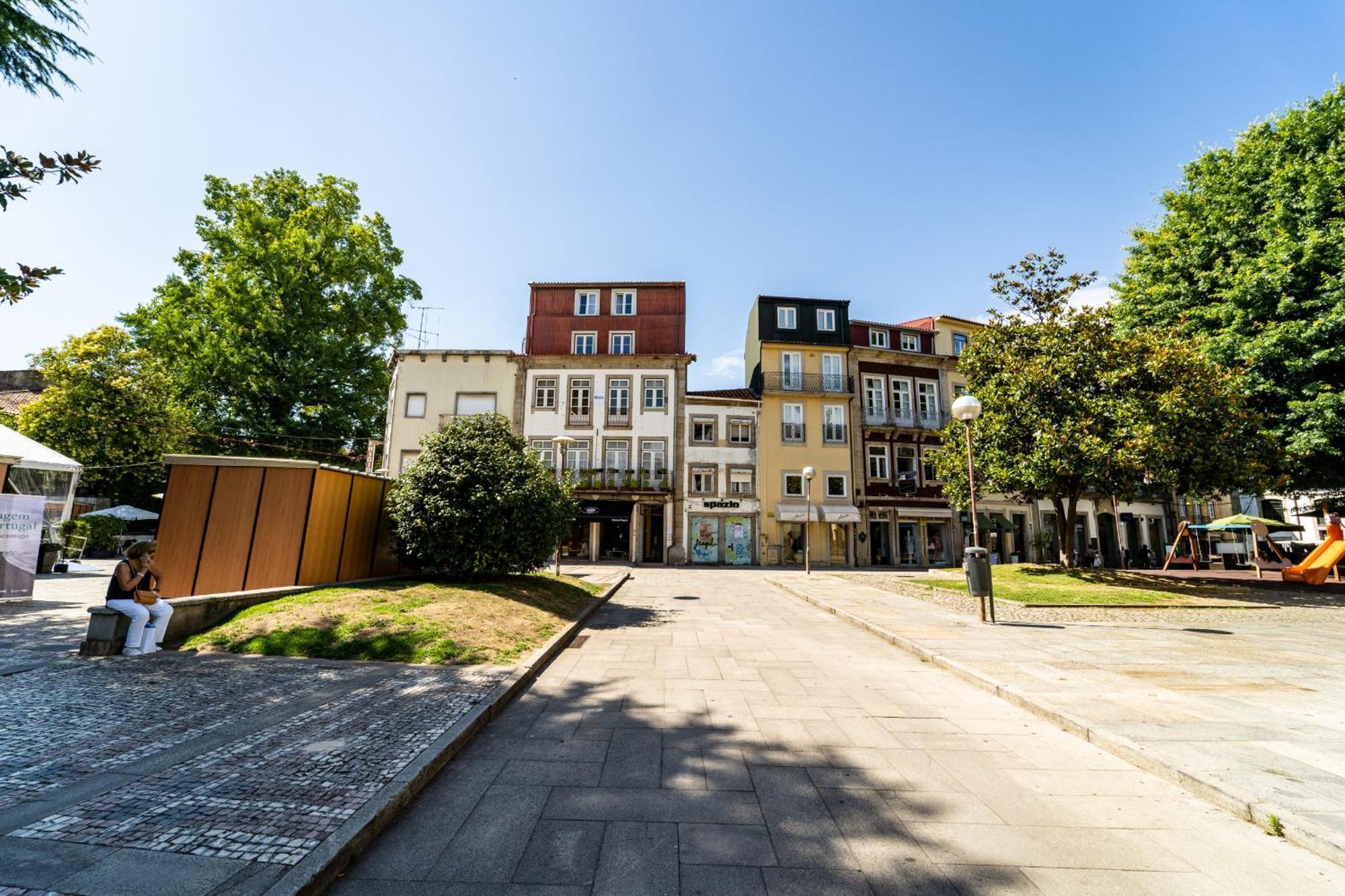 On The Square Flat - Center By House And People * Braga